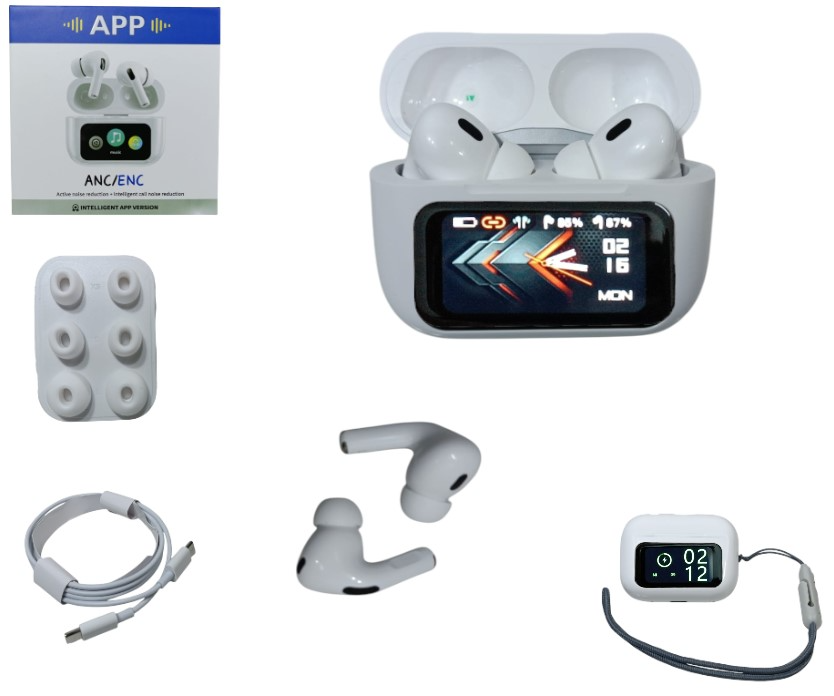 Auriculares APP Pantalla